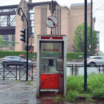 Cabina telefonics